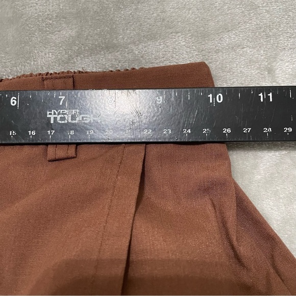 Girl Scouts 3 Piece Brownie Uniform-Vest, Skort and Pants Size Small - Picture 9 of 16